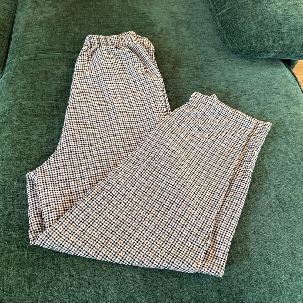 Plaid Trousers